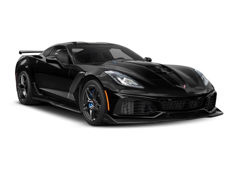 2019 Chevrolet Corvette 2dr ZR1 Cpe w/3ZR Exterior Shot 8