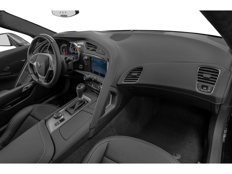 2019 Chevrolet Corvette 2dr ZR1 Cpe w/3ZR Interior Shot 1