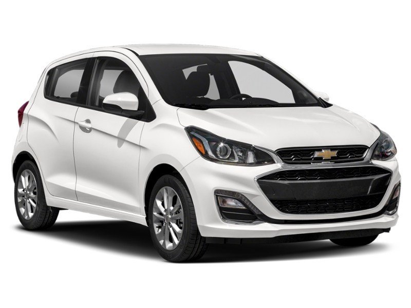 2019 Chevrolet Spark 4dr HB CVT LT w/1LT Exterior Shot 8