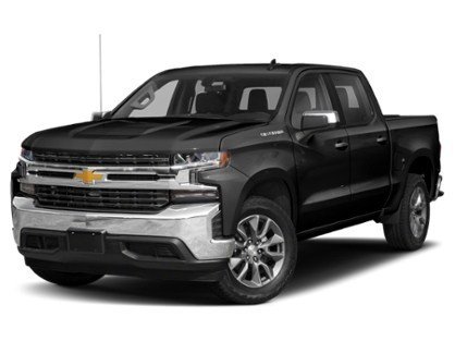 2021 Chevrolet Silverado 1500 4WD Crew Cab 147