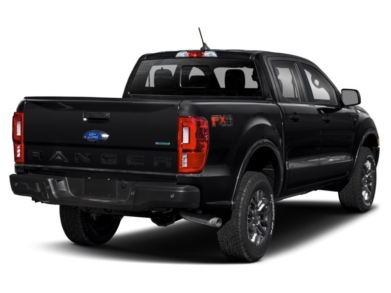 2020 Ford Ranger XLT 4WD SuperCrew 5' Box Exterior Shot 2
