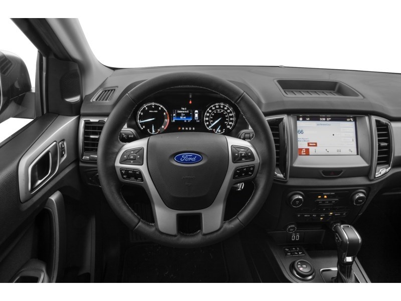2020 Ford Ranger XLT 4WD SuperCrew 5' Box Interior Shot 3