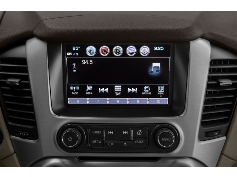 2020 GMC Yukon 4WD 4dr Denali Interior Shot 8