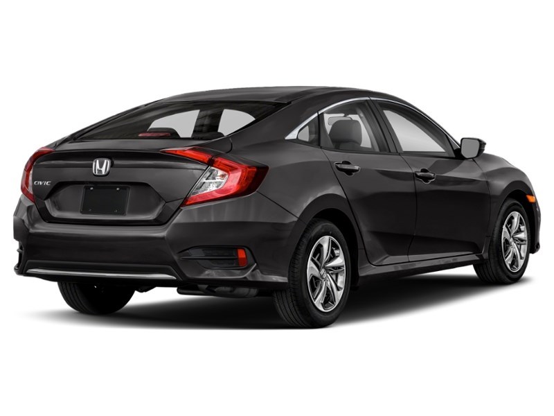2021 Honda Civic Sedan LX CVT Exterior Shot 2