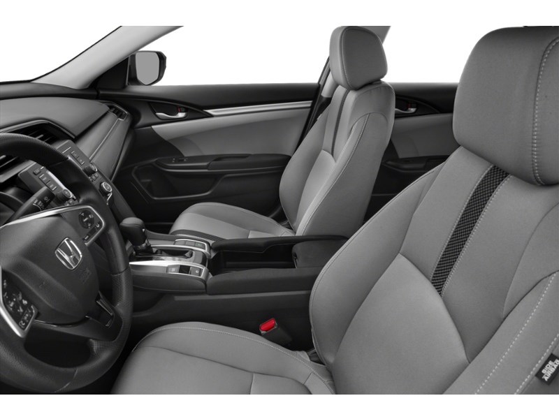 2021 Honda Civic Sedan LX CVT Interior Shot 4