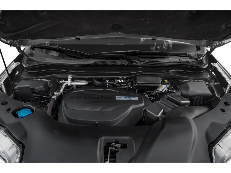 2019 Honda Pilot Touring 8-Passenger AWD Exterior Shot 3