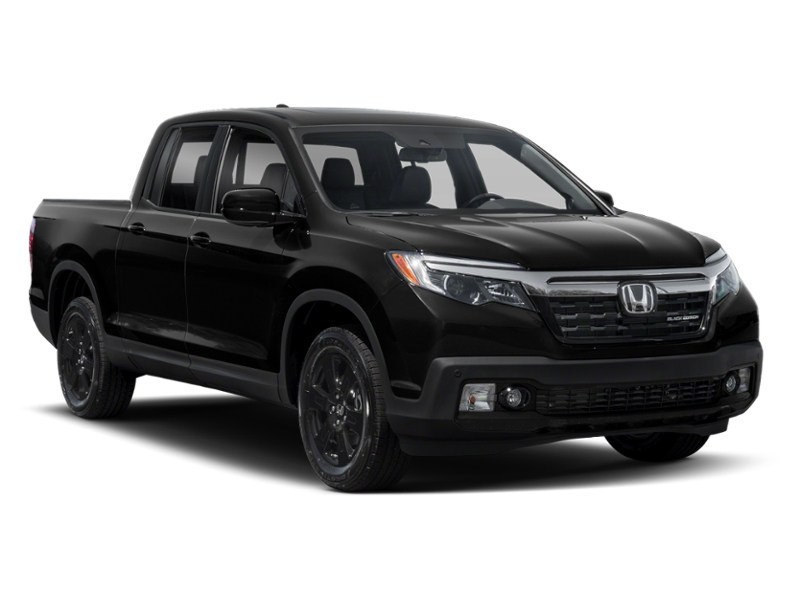 2019 Honda Ridgeline Black Edition AWD Exterior Shot 8