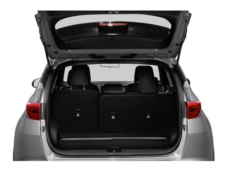 2017 Kia Sportage AWD 4dr LX Exterior Shot 4