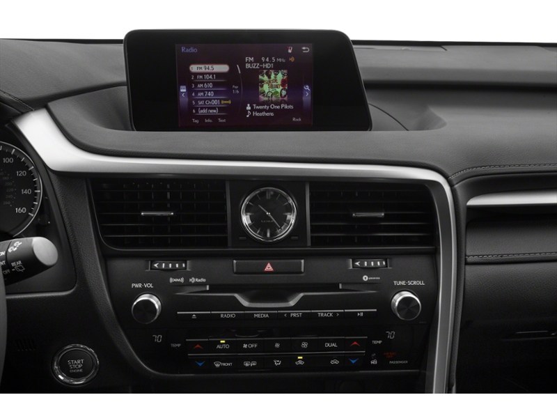 2019 Lexus RX 350 RX 350 Auto Interior Shot 2