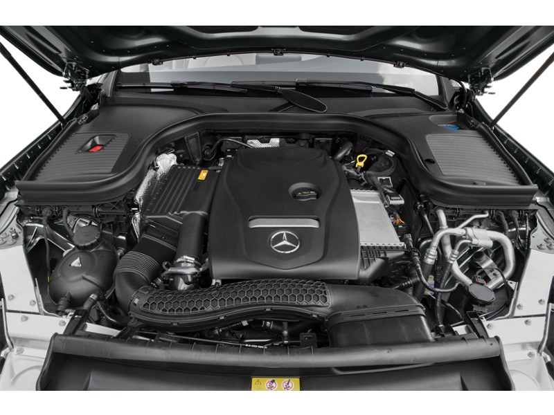 2019 Mercedes-Benz GLC 300 GLC 300 4MATIC SUV Exterior Shot 3