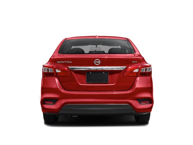 2019 Nissan Sentra SV CVT Exterior Shot 7