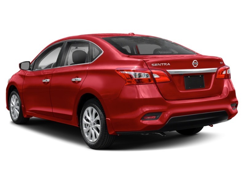 2019 Nissan Sentra SV CVT Exterior Shot 9