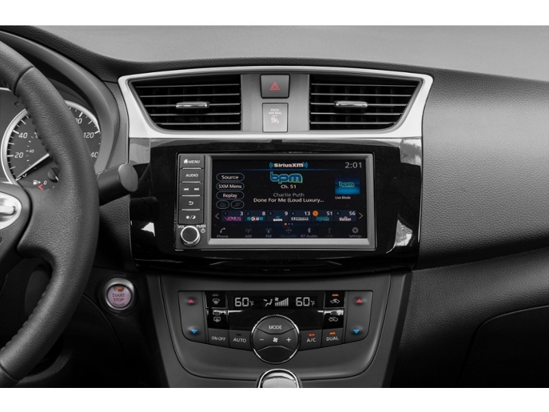 2019 Nissan Sentra SV CVT Interior Shot 2