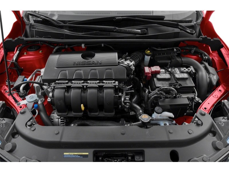 2019 Nissan Sentra SV CVT Exterior Shot 3