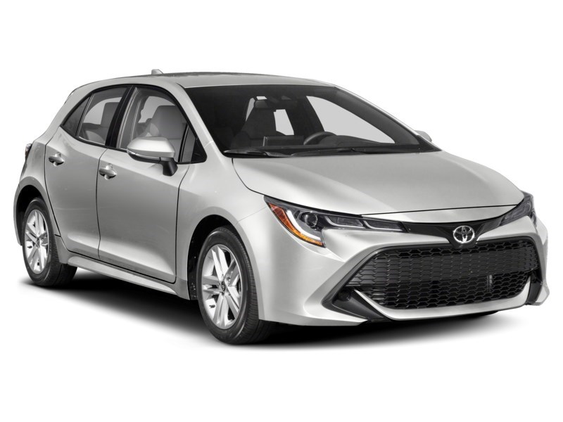 2019 Toyota Corolla Hatchback CVT Exterior Shot 8