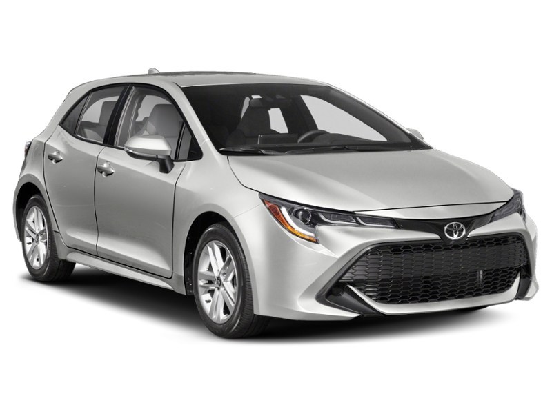 2019 Toyota Corolla Hatchback CVT Exterior Shot 8