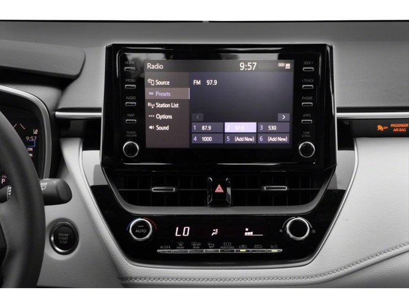 2019 Toyota Corolla Hatchback CVT Interior Shot 2