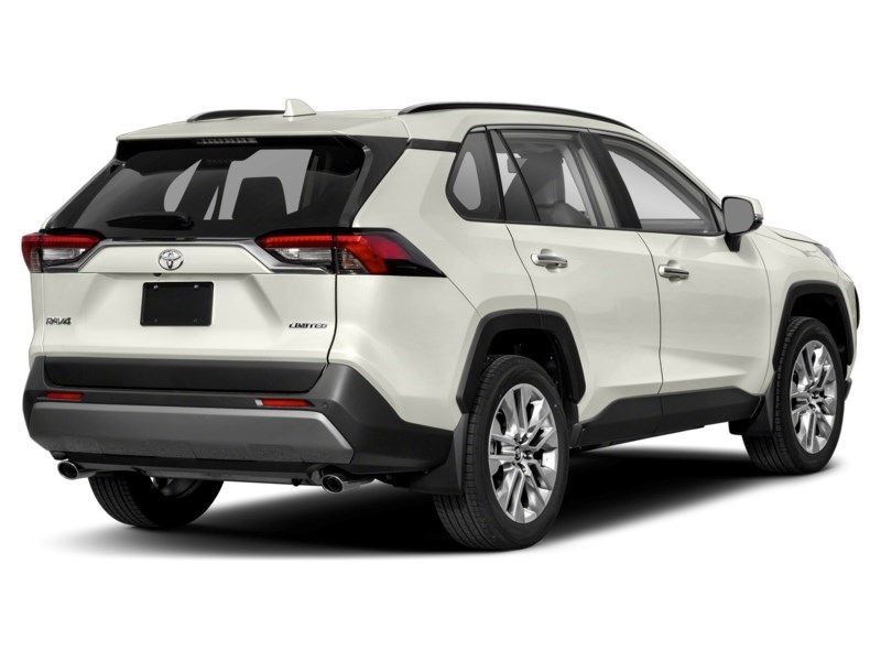 2020 Toyota RAV4 Limited AWD Exterior Shot 2