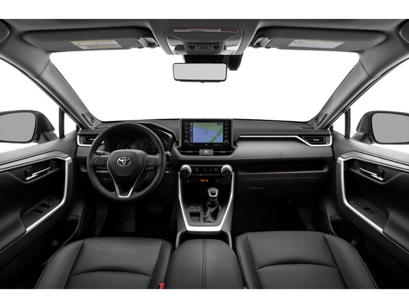 2020 Toyota RAV4 Limited AWD Interior Shot 6