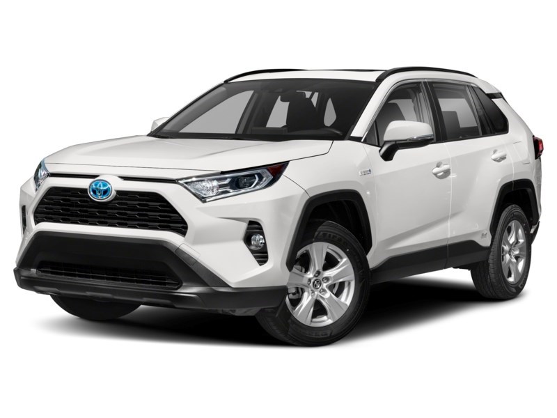 2020 Toyota RAV4 Hybrid Hybrid XLE AWD Exterior Shot 1