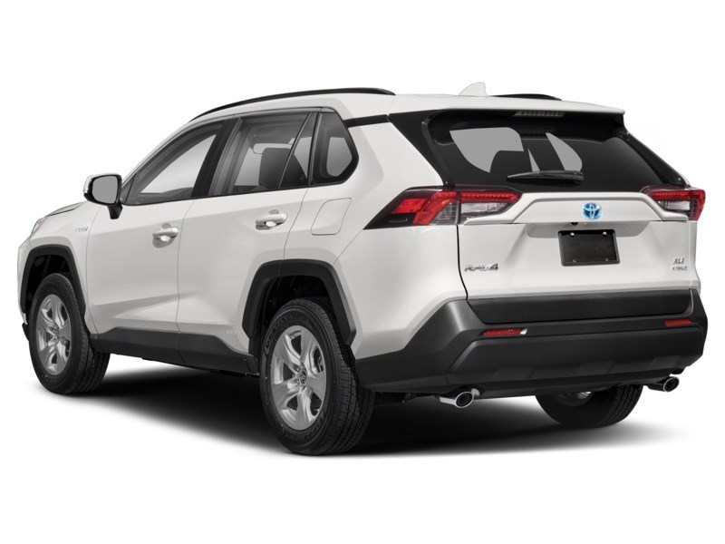 2020 Toyota RAV4 Hybrid Hybrid XLE AWD Exterior Shot 9
