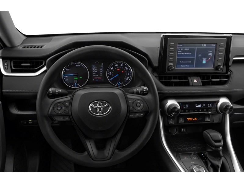 2020 Toyota RAV4 Hybrid Hybrid XLE AWD Interior Shot 3