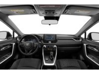 2020 Toyota RAV4 Hybrid Hybrid XLE AWD Interior Shot 6