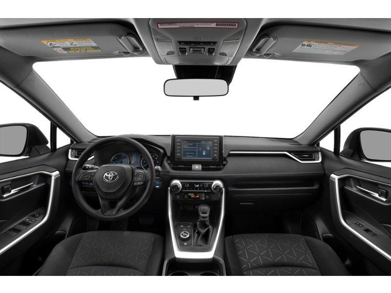 2021 Toyota RAV4 Hybrid Hybrid XLE AWD Interior Shot 6