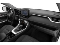 2020 Toyota RAV4 Hybrid Hybrid XLE AWD Interior Shot 1