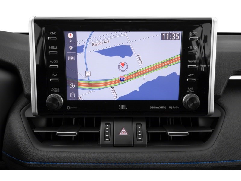 2022 Toyota RAV4 Hybrid Hybrid XSE AWD Interior Shot 8