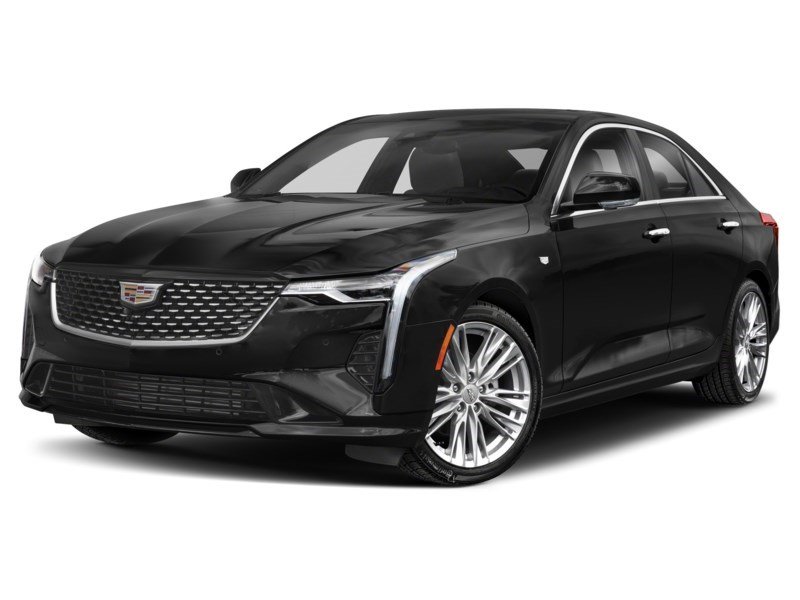 2022 Cadillac CT4 4dr Sdn Premium Luxury Exterior Shot 1