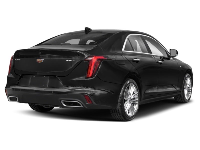2022 Cadillac CT4 4dr Sdn Premium Luxury Exterior Shot 2