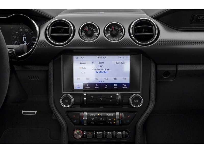2022 Ford Shelby GT500 Shelby GT500 Fastback Interior Shot 2