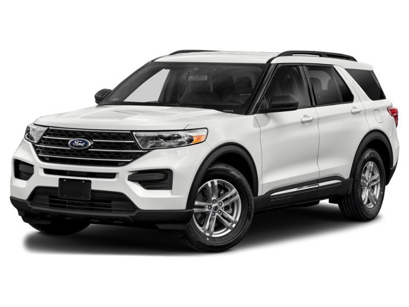 2022 Ford Explorer XLT 4WD Exterior Shot 1
