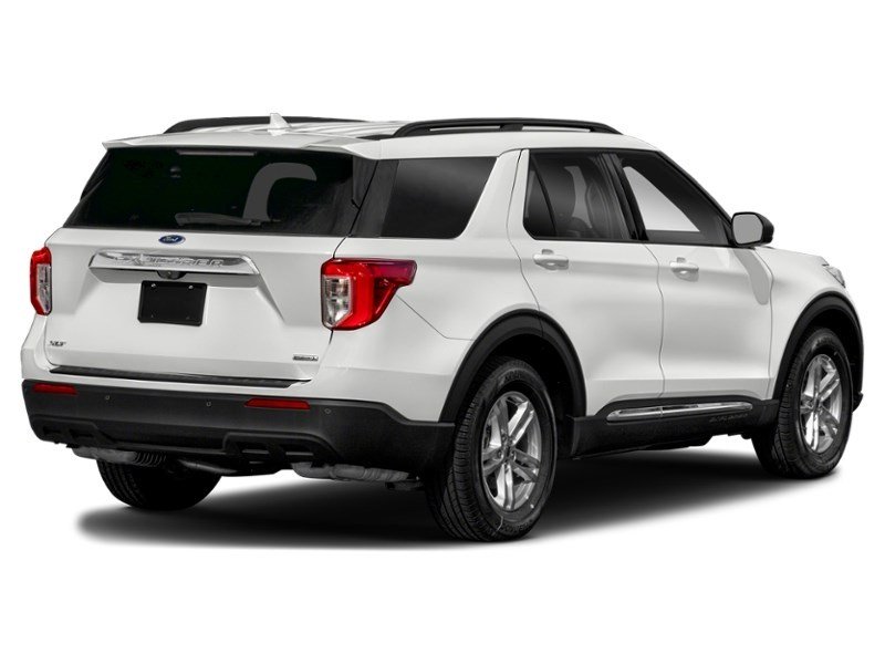 2022 Ford Explorer XLT 4WD Exterior Shot 2