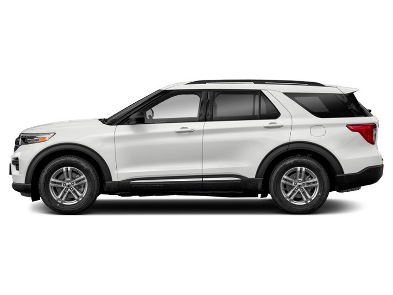 2022 Ford Explorer XLT 4WD Exterior Shot 6