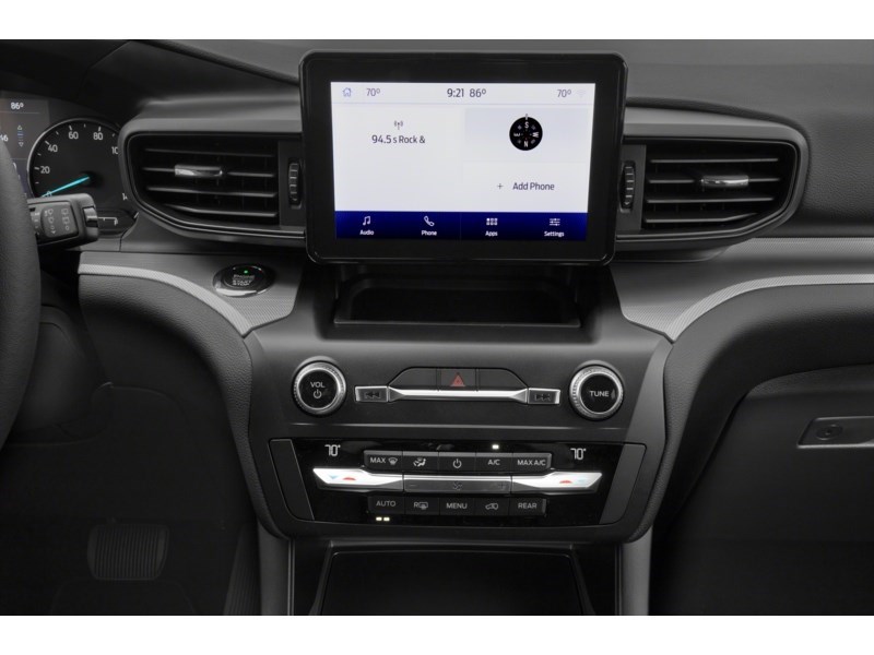 2022 Ford Explorer XLT 4WD Interior Shot 2