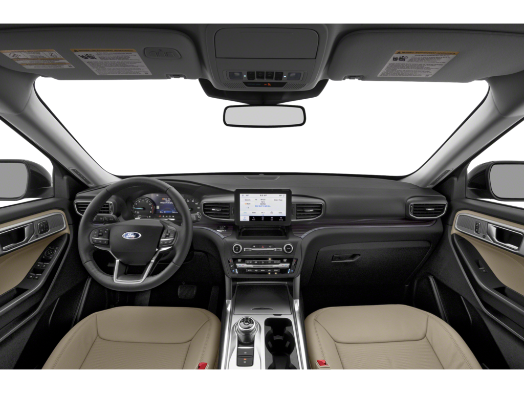2024 Ford Explorer Interior