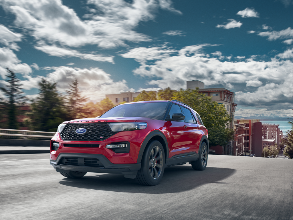 2024 Ford Explorer