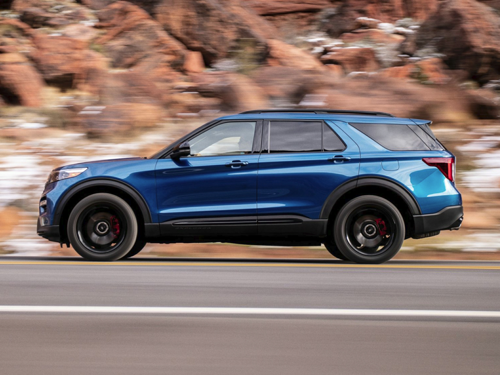 2024 Ford Explorer