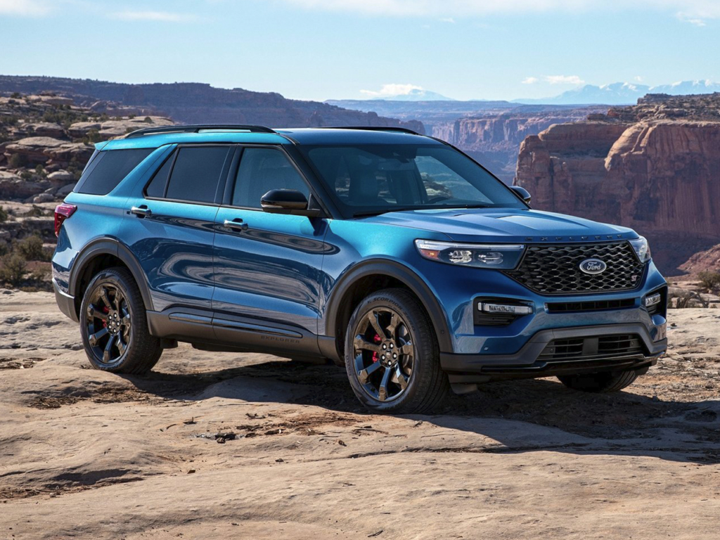 2024 Ford Explorer