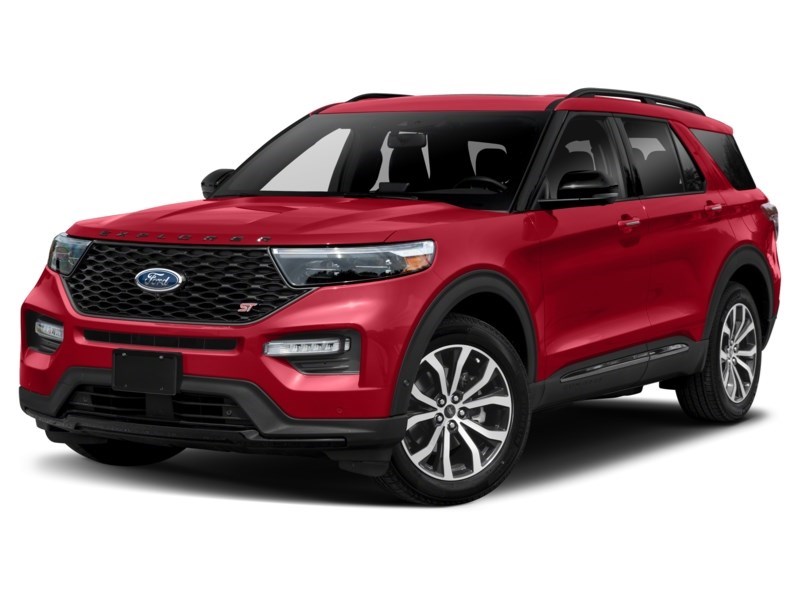 2022 Ford Explorer ST 4WD Exterior Shot 1