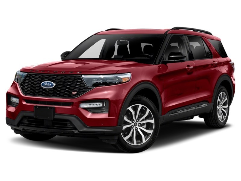 2022 Ford Explorer ST 4WD Exterior Shot 1