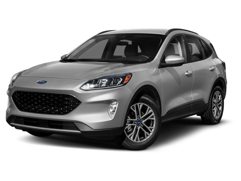 2022 Ford Escape SEL Hybrid AWD Exterior Shot 1