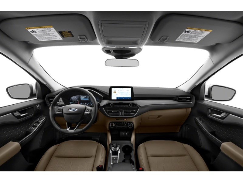 2022 Ford Escape SEL Hybrid AWD Interior Shot 6