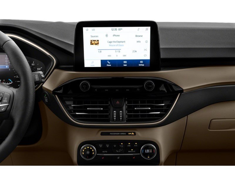 2020 Ford Escape SEL AWD Interior Shot 2