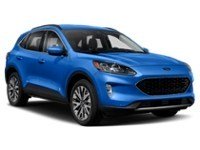 2021 Ford Escape Titanium Hybrid AWD Exterior Shot 8