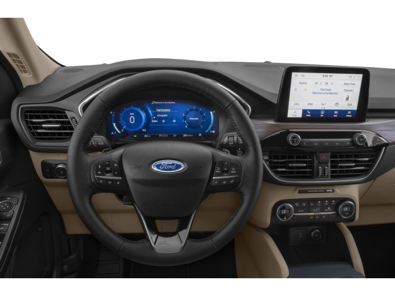 2022 Ford Escape Titanium Hybrid AWD Interior Shot 3