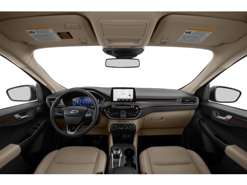 2020 Ford Escape Titanium Hybrid | AWD | ROOF | NAV | HTD STR WHL Interior Shot 6