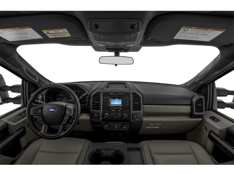 2022 Ford Super Duty F-250 SRW XL 4WD Reg Cab 8' Box Interior Shot 5